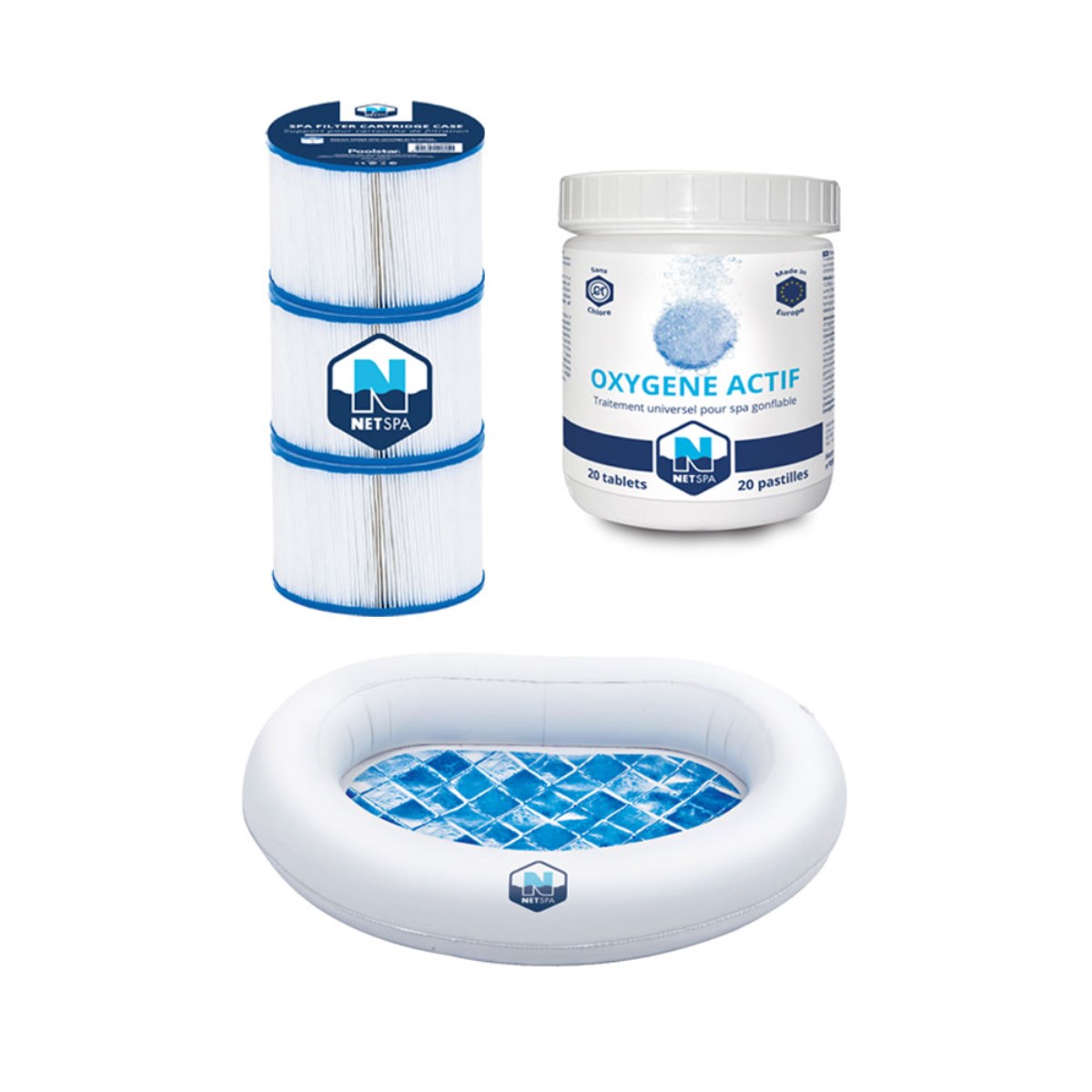 Pack accessoires Spa Pack #2