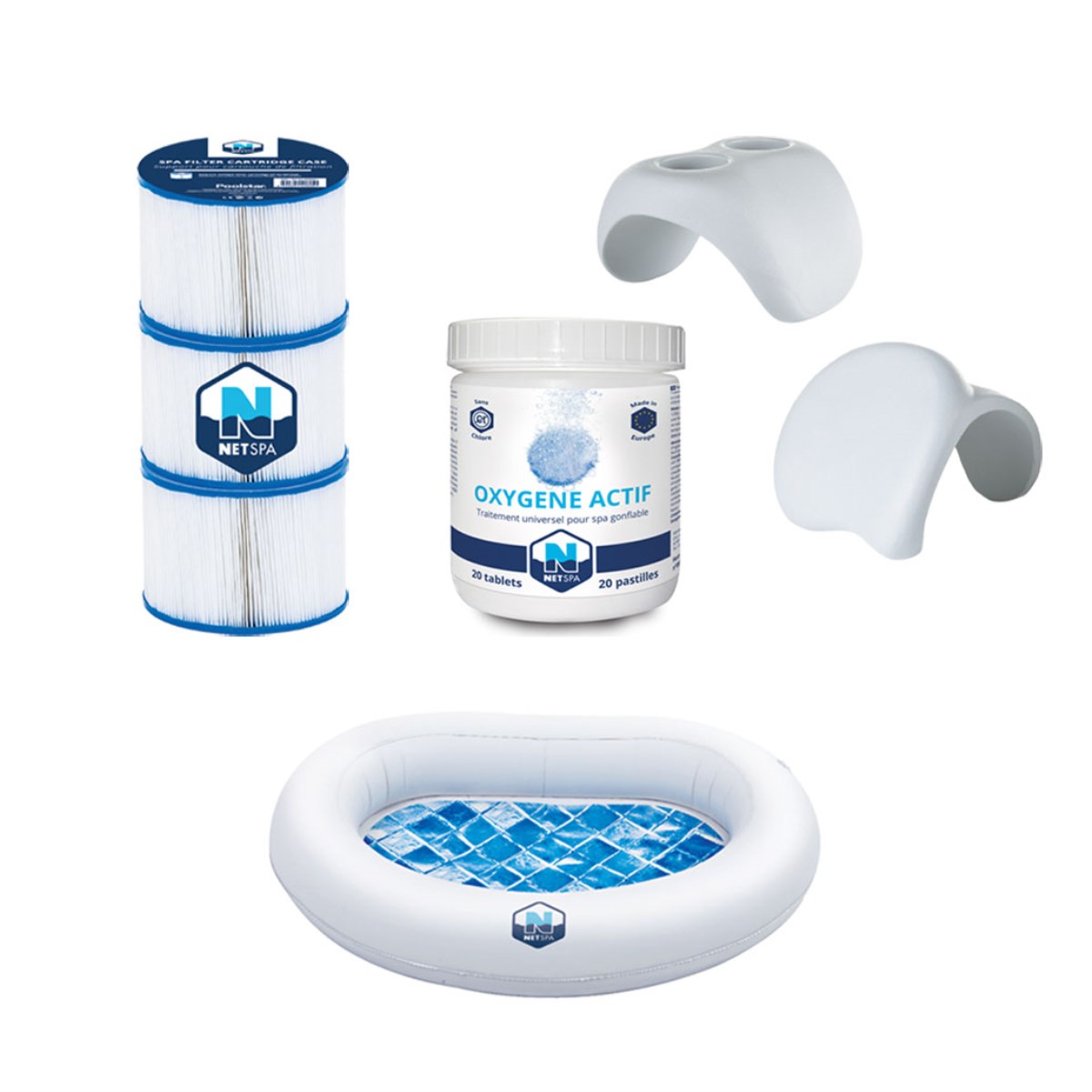 Pack accessoires Spa Pack #3