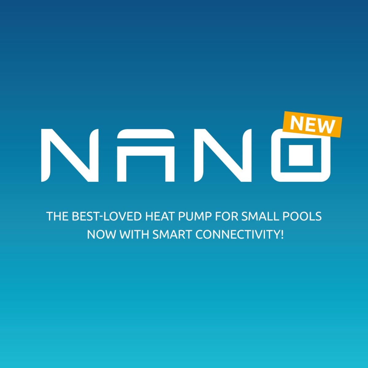 Poolex Nano 3kW Réversible Wifi Integré