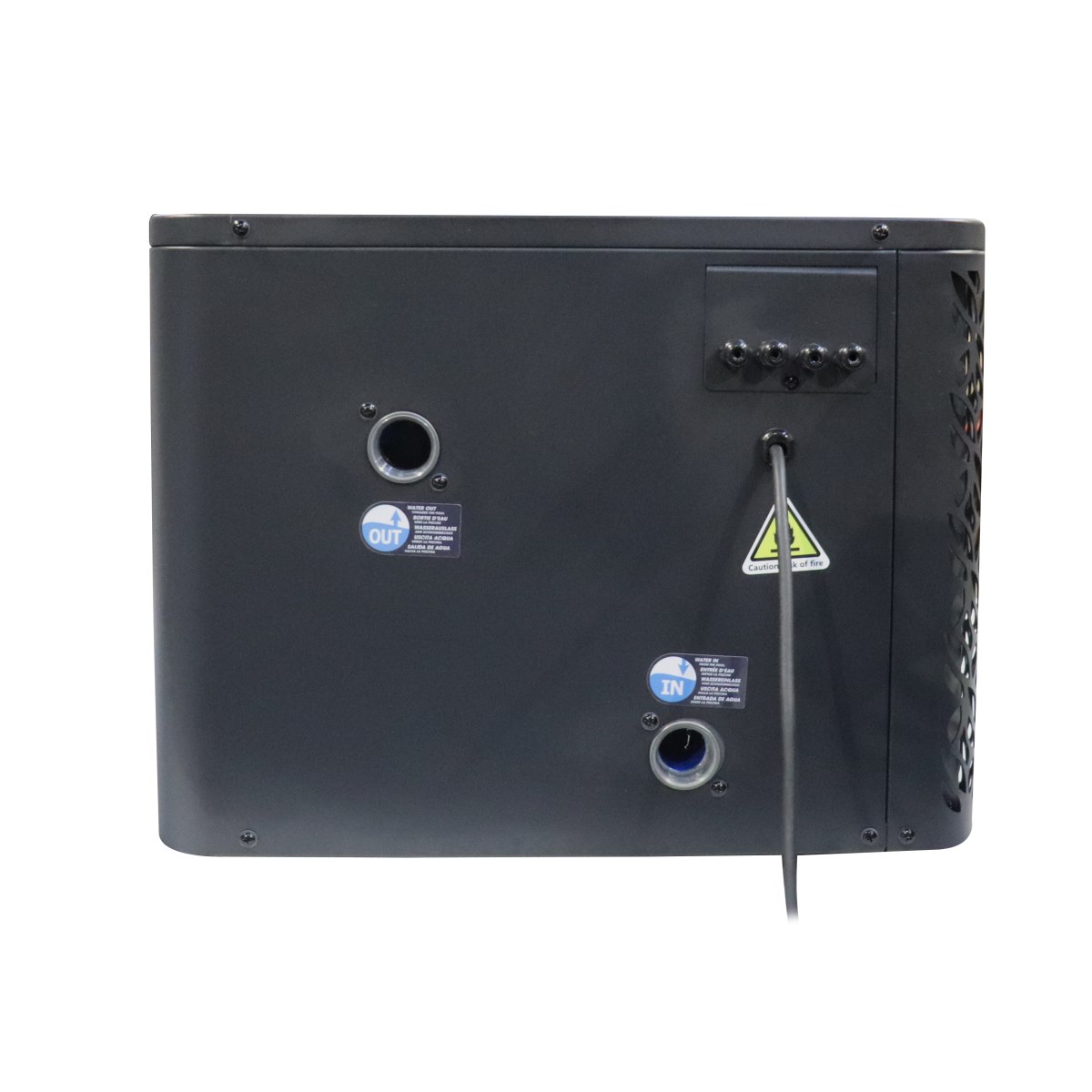  Poolex Spawer O'Spa avec Pompe de circulation intégrée - 3kW + Chiller Pompe à chaleur spa