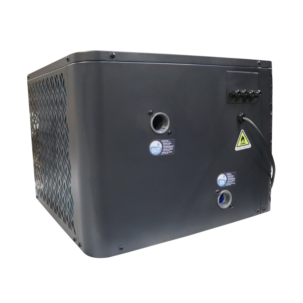  Poolex Spawer O'Spa avec Pompe de circulation intégrée - 3kW + Chiller Pompe à chaleur spa