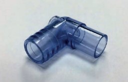 Adaptateur 90° pour cascade