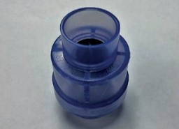 Clapet anti-retour générateur de bulles 1/4