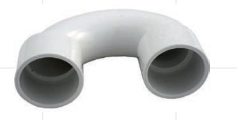 Coude 180° F/F 1