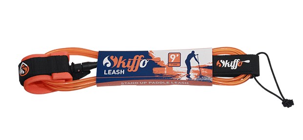 Leash SKIFFO - Straight / 9' / 7mm / Orange