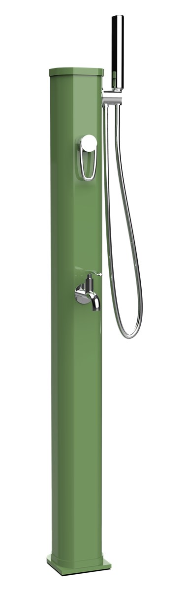 Douche Solaire Jolly Go 20L RAL6011 Vert Réséda