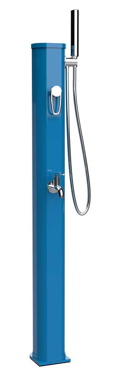 Douche Solaire Jolly Go 20L RAL5019 Bleu Capri