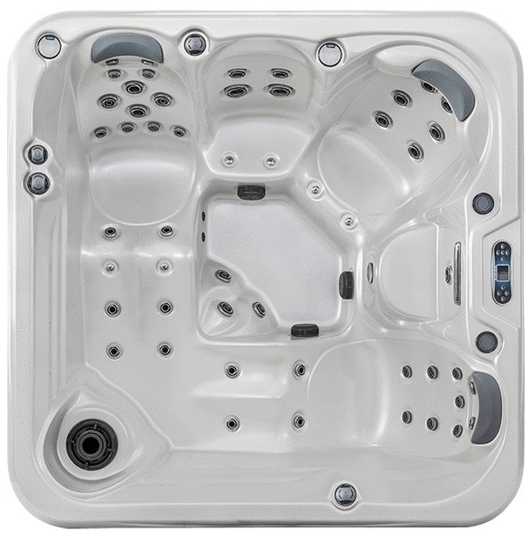 Spa Netspa Celtic 3 - 5 places - 200x200x93cm - Couverture inclus